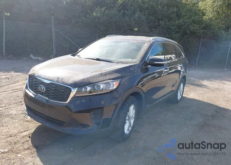 2019 Kia Sorento 2.4L Lx из США, поврежденный, VIN 5XYPGDA37KG452423
